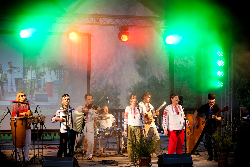 Fotorelacja z koncertu zespołu Czeremszyna podczas Festiwalu Kultur Pogranicza w Rudawce Rymanowskiej.