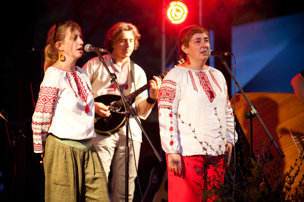 Fotorelacja z koncertu zespołu Czeremszyna podczas Festiwalu Kultur Pogranicza w Rudawce Rymanowskiej.