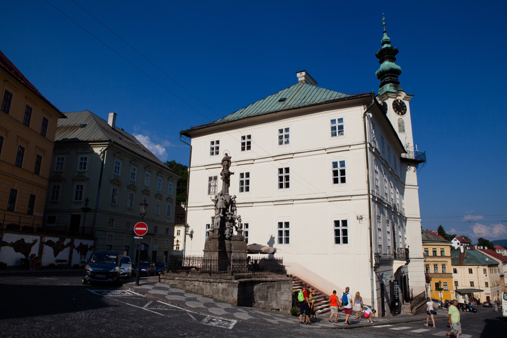 Banská Štiavnica – Słowacja