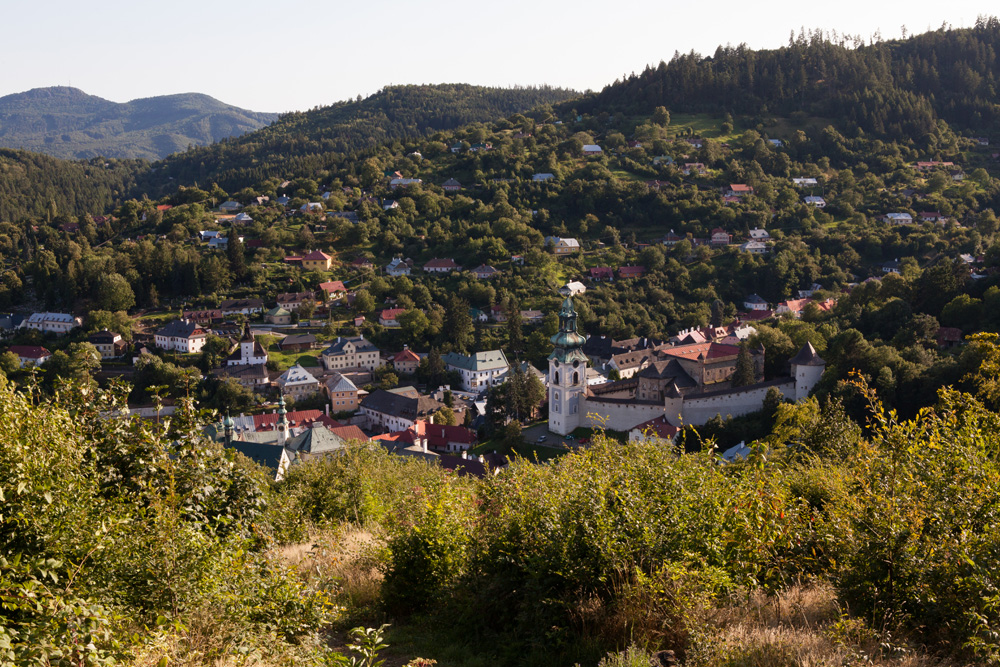Banská Štiavnica – Słowacja